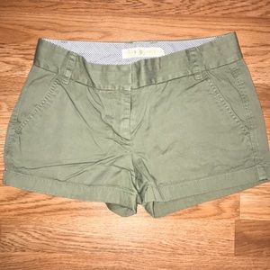 J Crew Chino Short